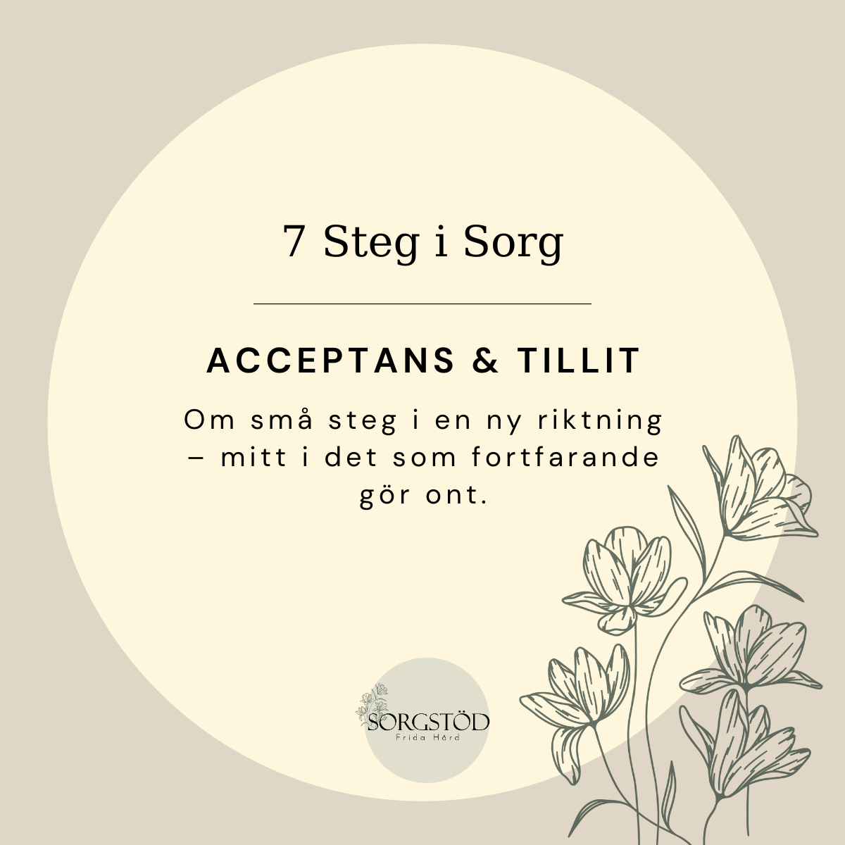 Avsnitt: Acceptans och tillit – 1 ljudavsnitt + reflektionsövning för dig som vill landa djupare