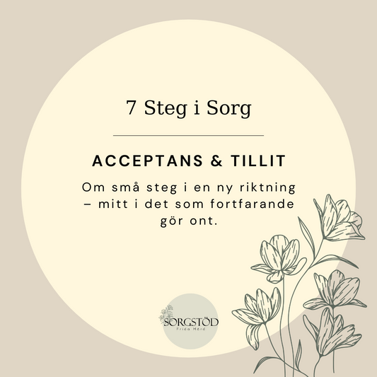 Avsnitt: Acceptans och tillit – 1 ljudavsnitt + reflektionsövning för dig som vill landa djupare