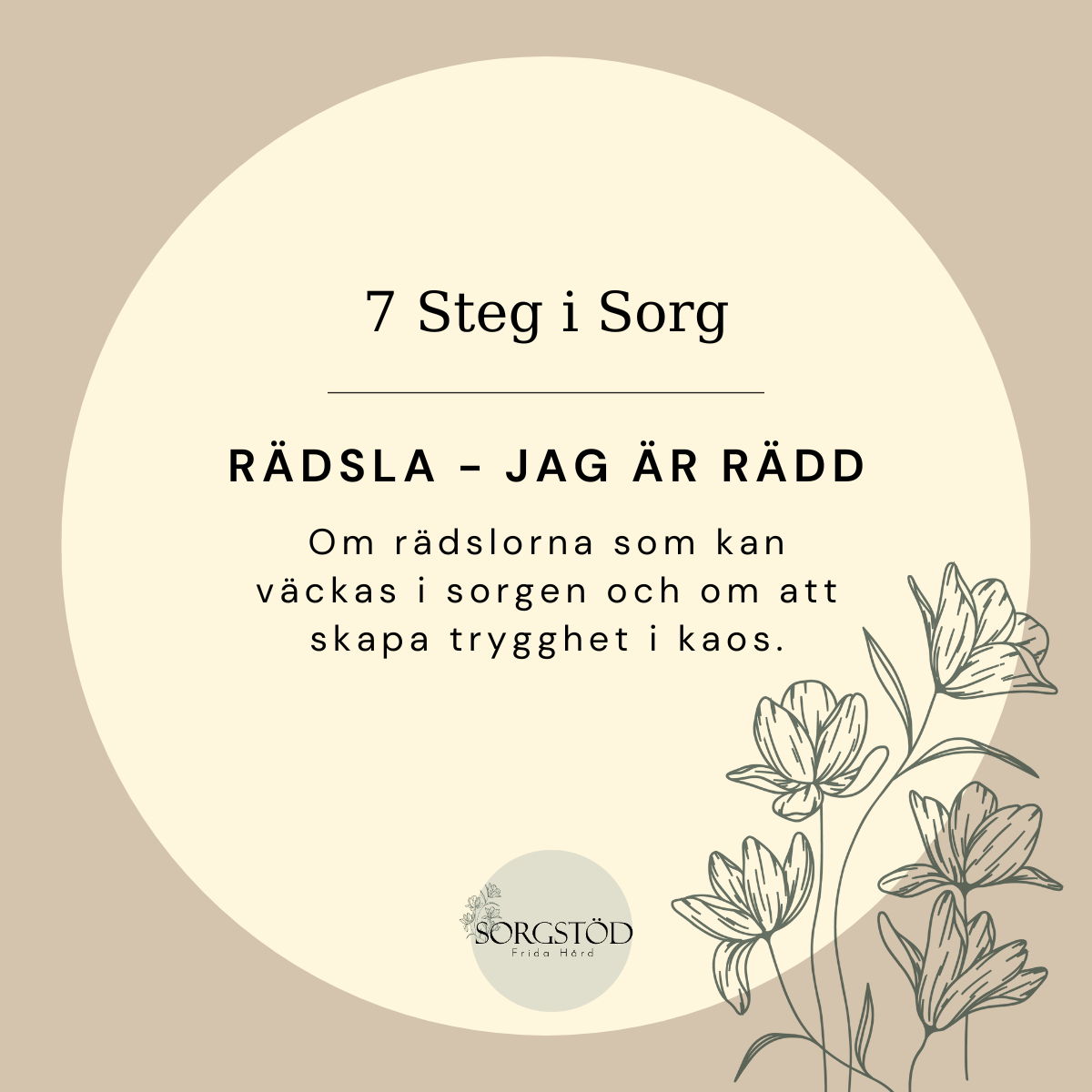 Avsnitt: Rädsla – 1 ljudavsnitt + reflektionsövning för dig som vill landa djupare