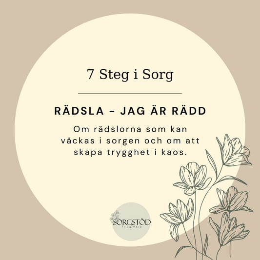 Avsnitt: Rädsla – 1 ljudavsnitt + reflektionsövning för dig som vill landa djupare
