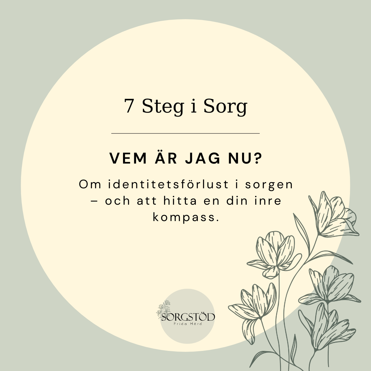 Avsnitt: Vem är jag nu? – 1 ljudavsnitt + reflektionsövning för dig som vill landa djupare