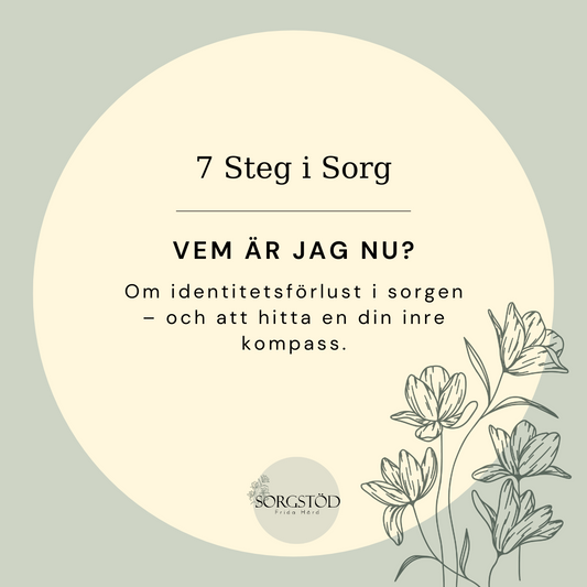 Avsnitt: Vem är jag nu? – 1 ljudavsnitt + reflektionsövning för dig som vill landa djupare